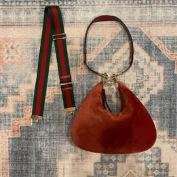 Gucci Large Attaché Shoulder Bag NEW - Picture 3 of 8